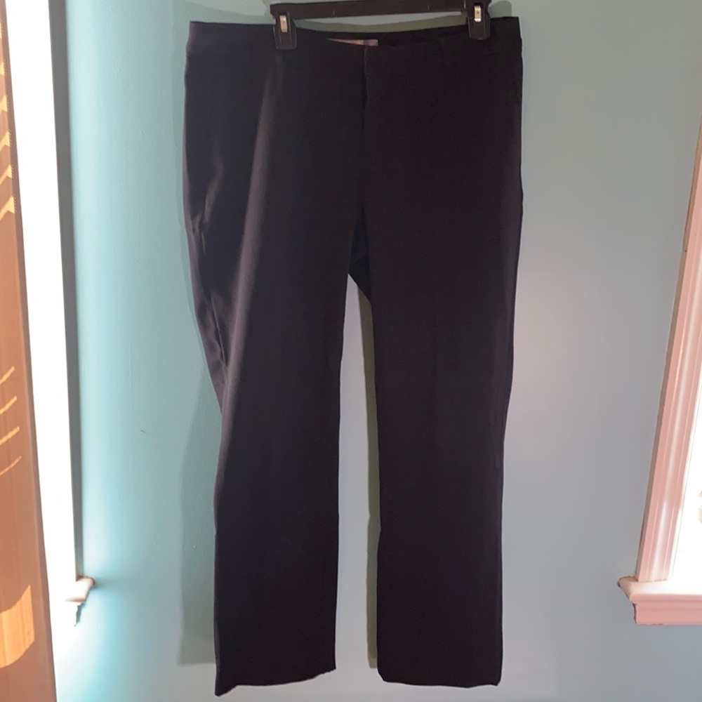 Old Navy Straight fit black pants